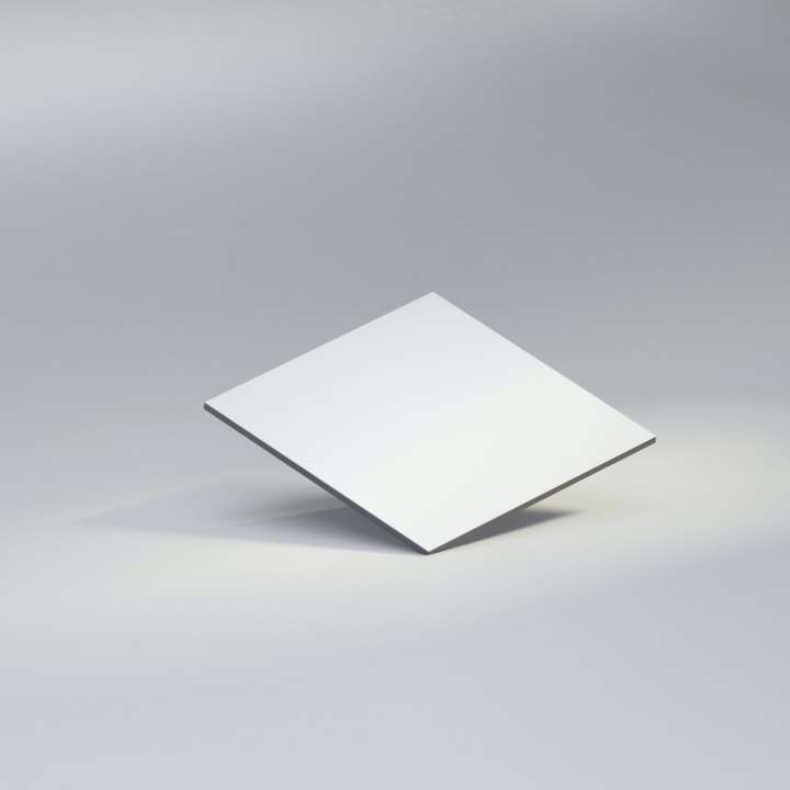 Witboek op wit oppervlak schuifpuzzel online