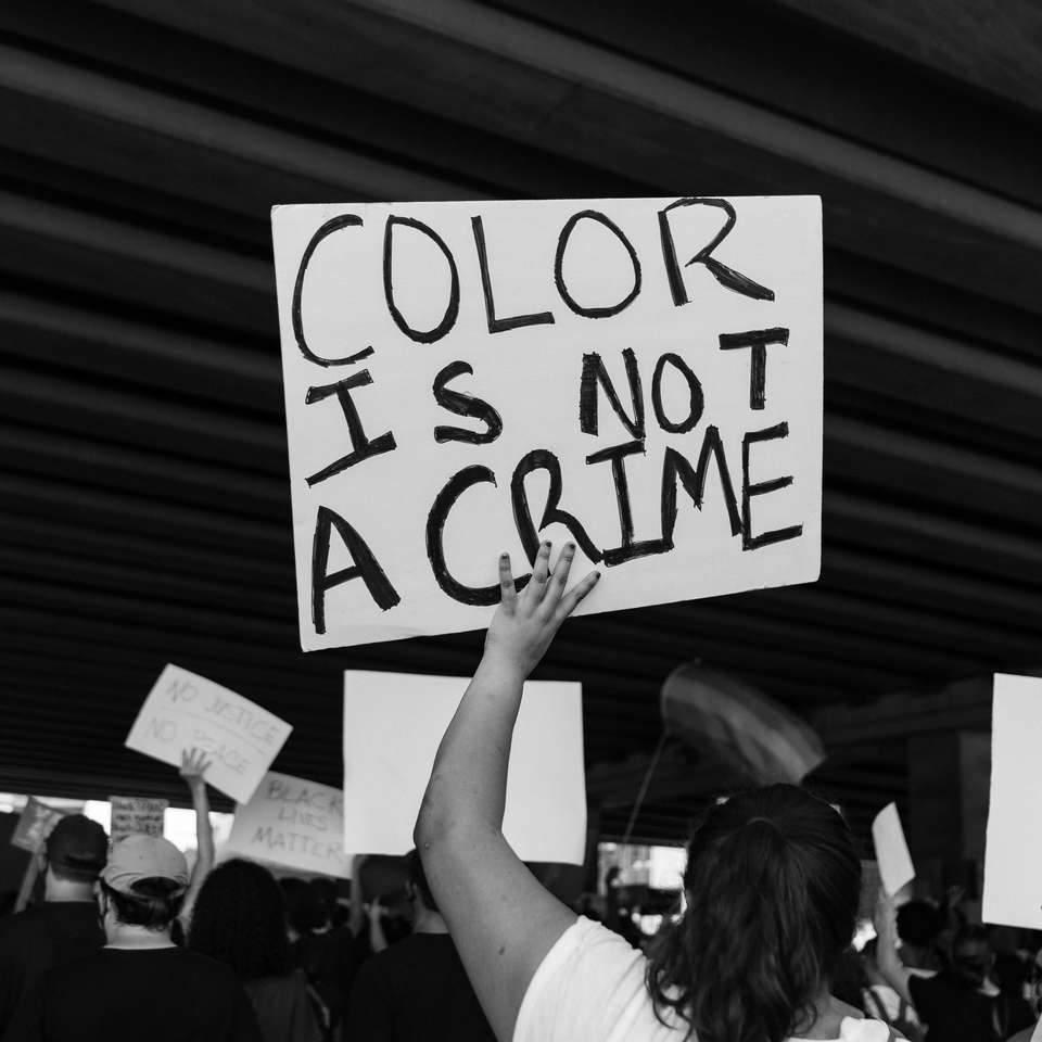 Color is not a Crime sliding puzzle online