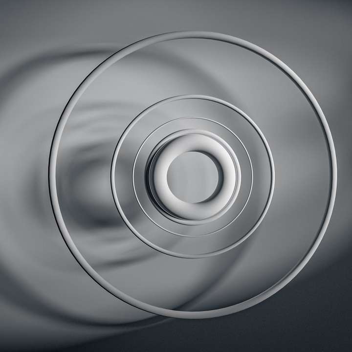 бяла кръгла светлина на тавана онлайн пъзел