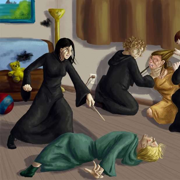 Frank and Alice death eaters sliding puzzle online