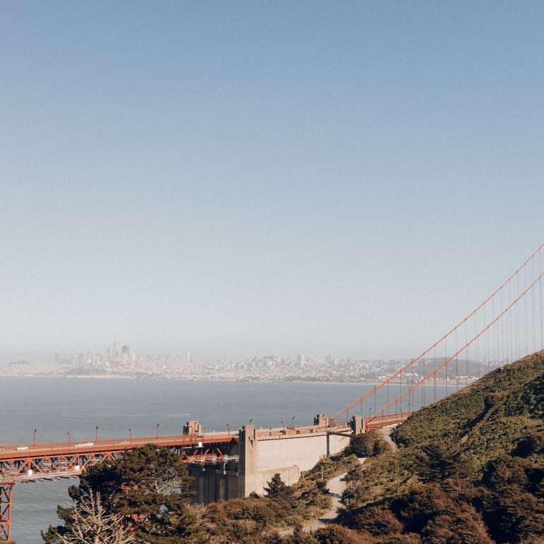 Golden Gate Bridge San Francisco Kalifornien glidande pussel online