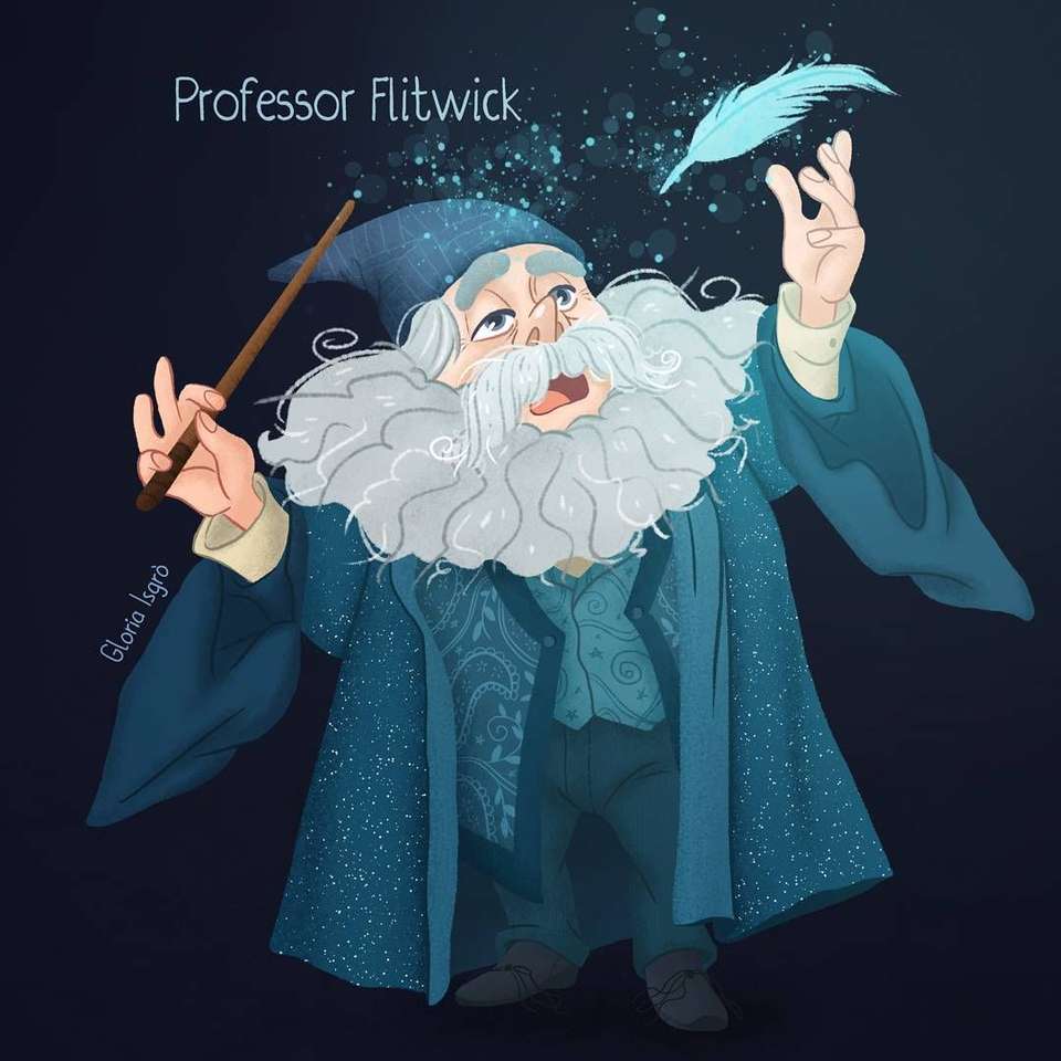 Professor Flitwick. Online-Puzzle