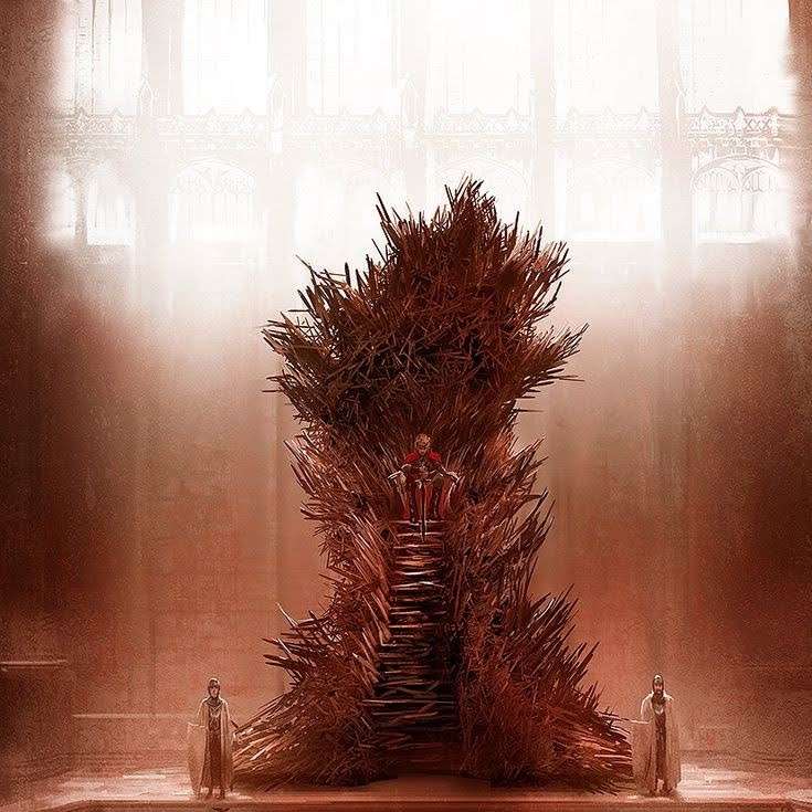 Throne <Tyrell. puzzle scorrevole online