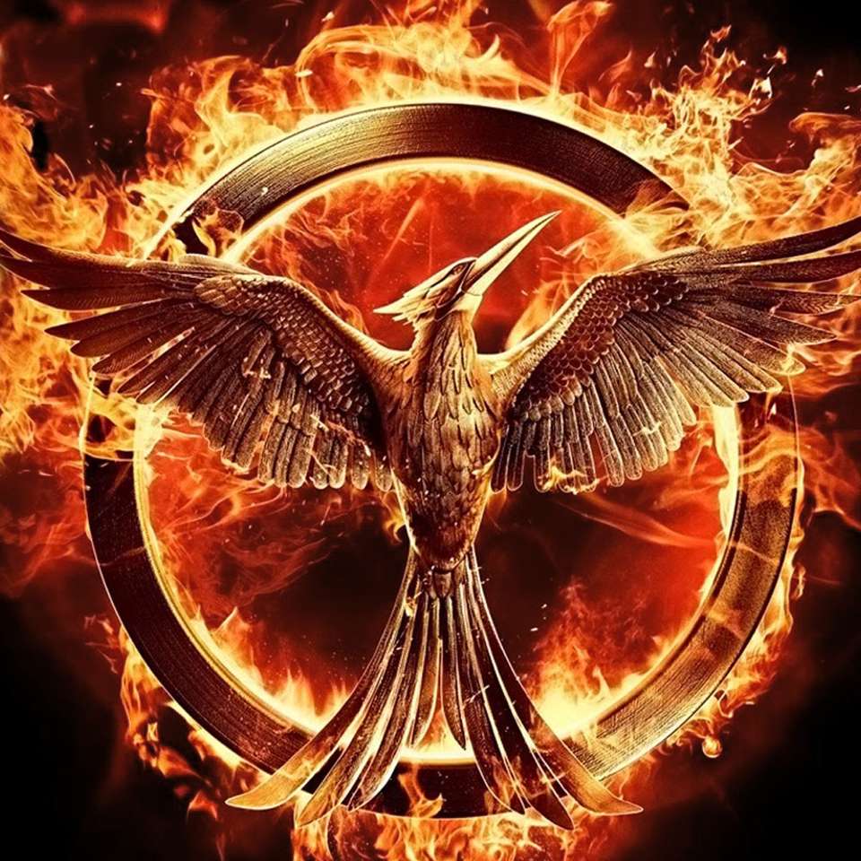 Hunger Games 1 glidande pussel online