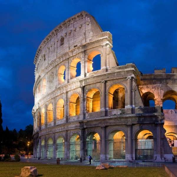 Ρώμη στην Ιταλία online παζλ