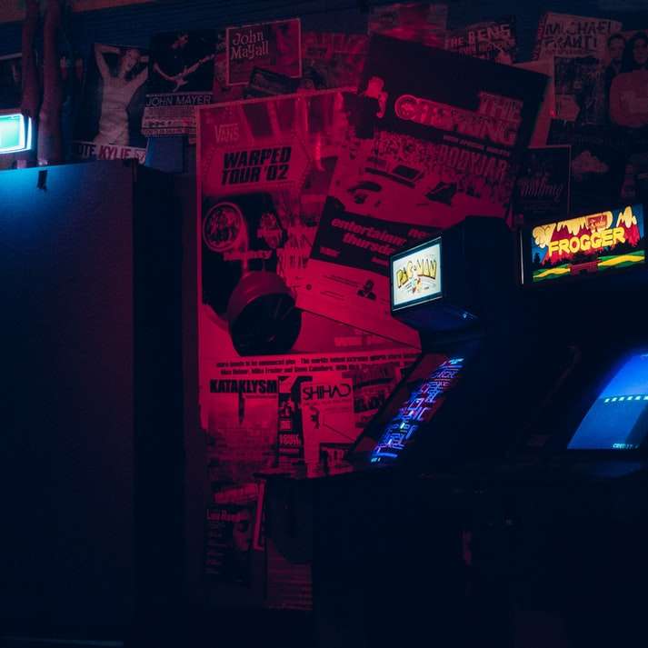 twee arcadekasten online puzzel