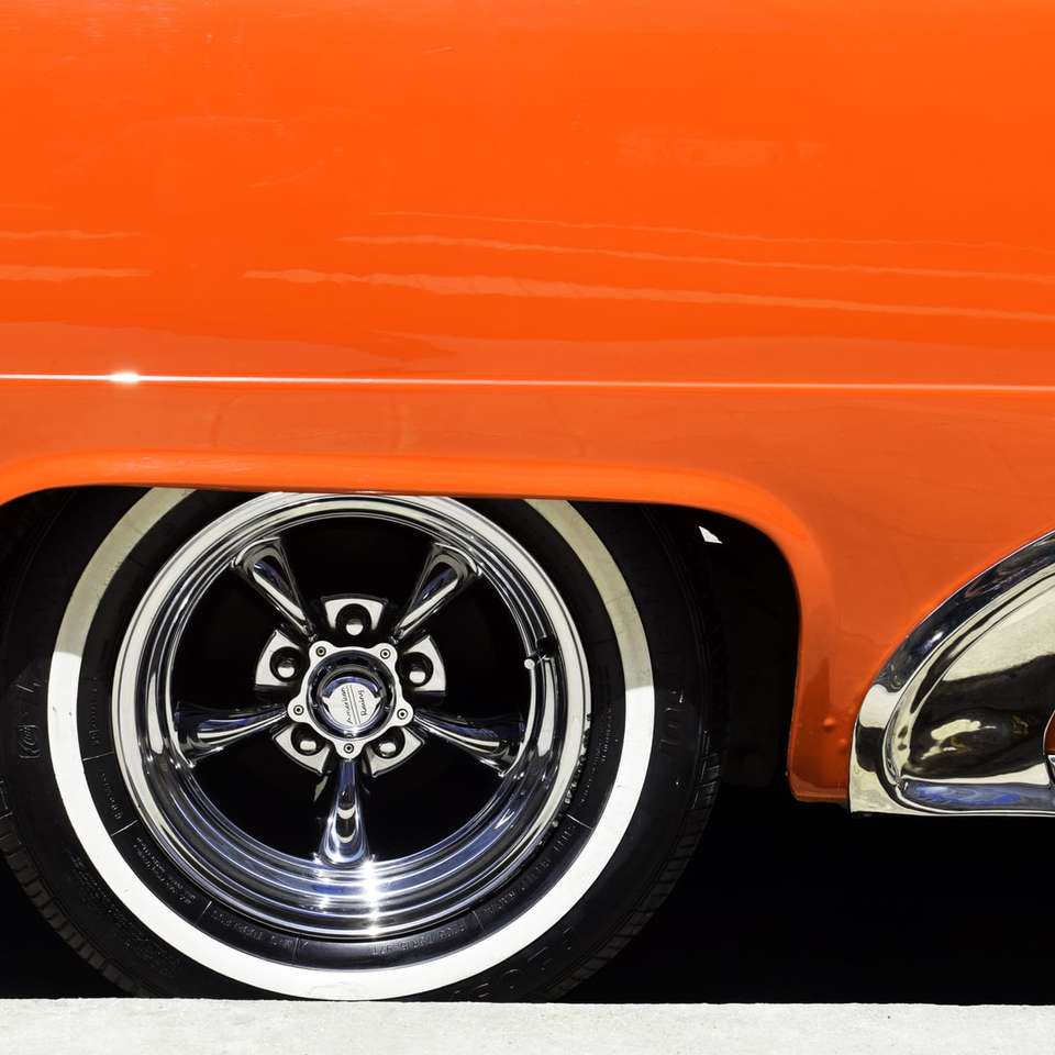 πορτοκαλί όχημα συρόμενο παζλ online