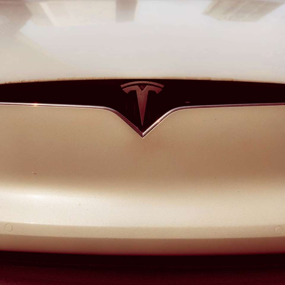 Logotipo de Tesla rompecabezas en línea