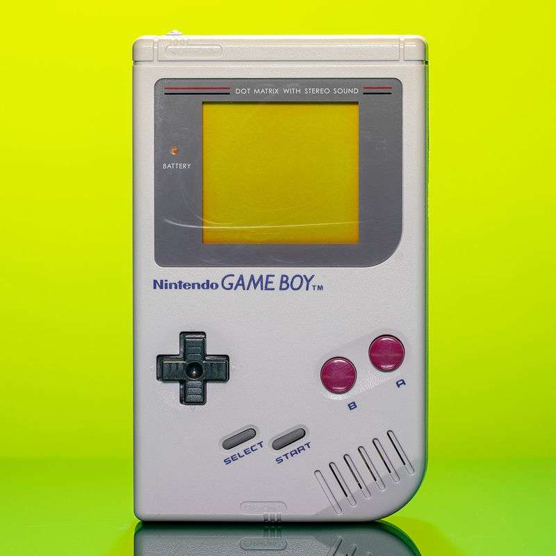 Nintendo Game Boy puzzle scorrevole online