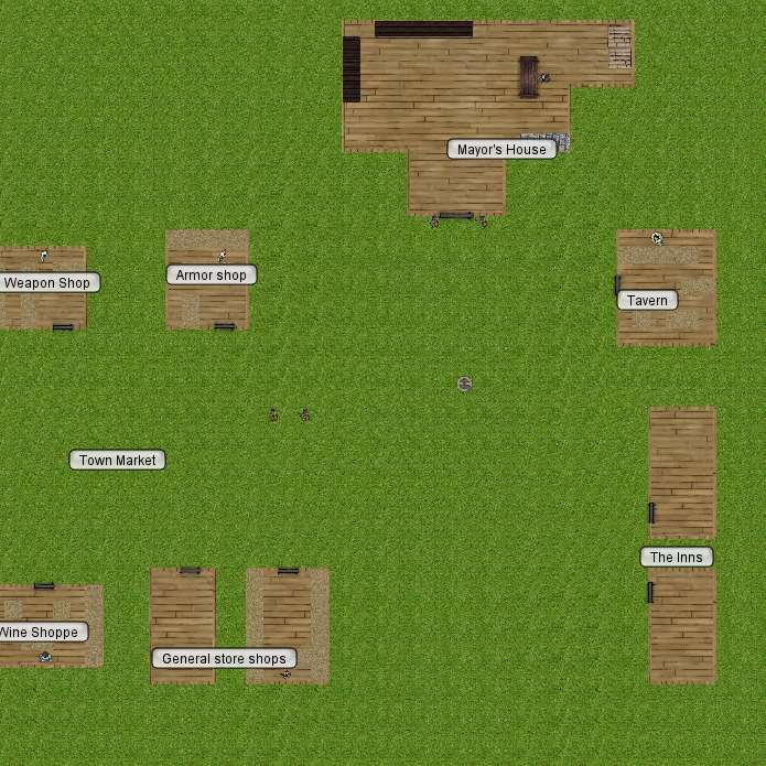 een dorp online puzzel