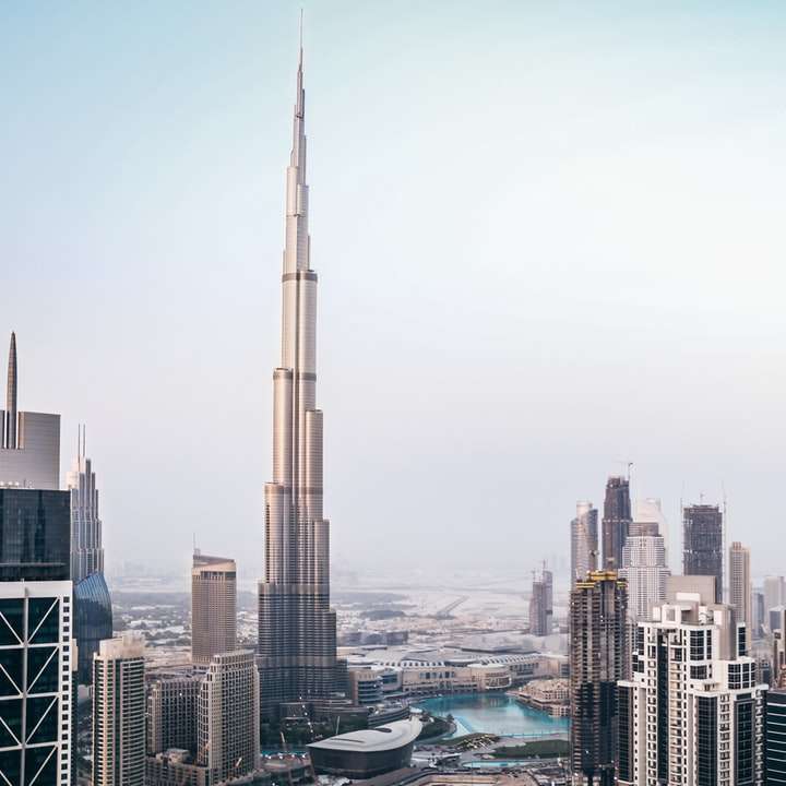 Burj Khalifa, Dubai Pussel online