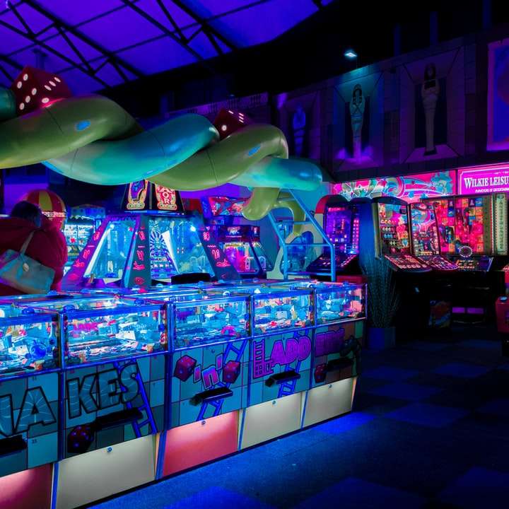 estação de jogo de arcade puzzle deslizante online