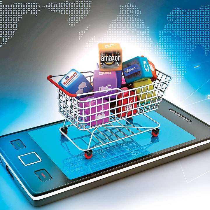 Příští zlatá horečka v Indii by mohla být e-commerce online puzzle