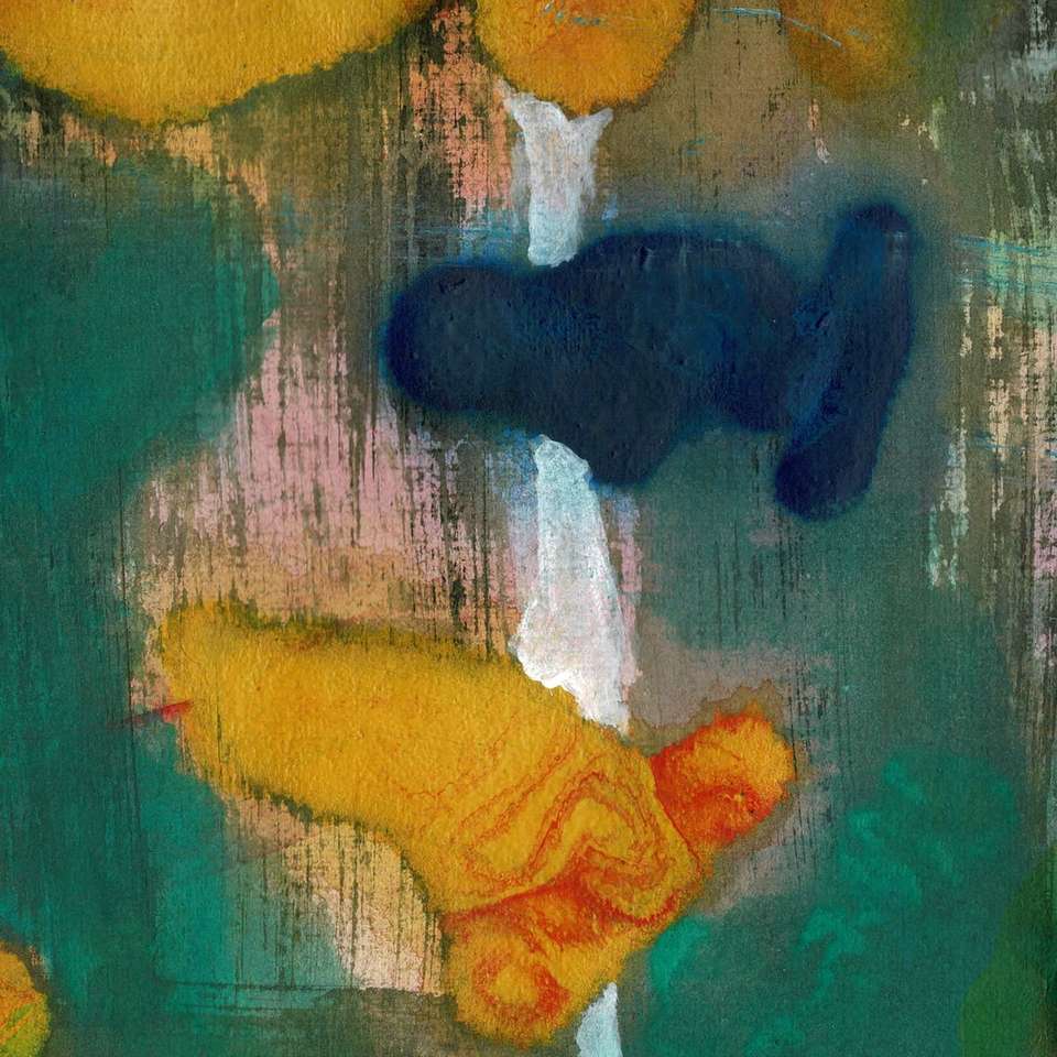 pictură abstractă multicoloră alunecare puzzle online