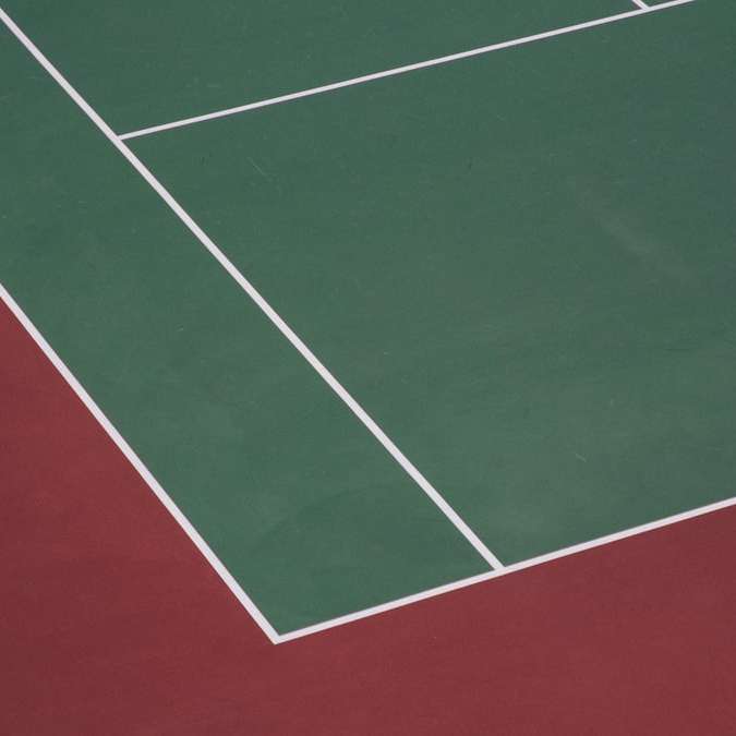 zöld és barna sportpálya illusztráció online puzzle