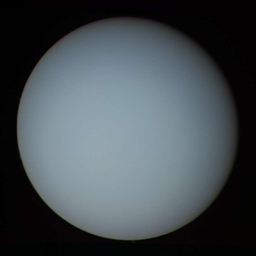 Uranus-astronomie online puzzel