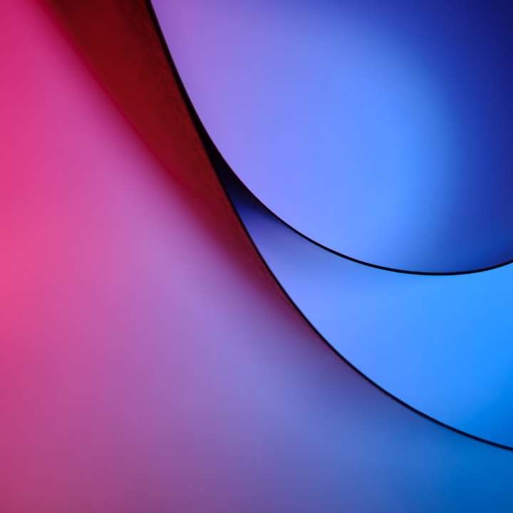 青と赤の光のイラスト スライディングパズル・オンライン