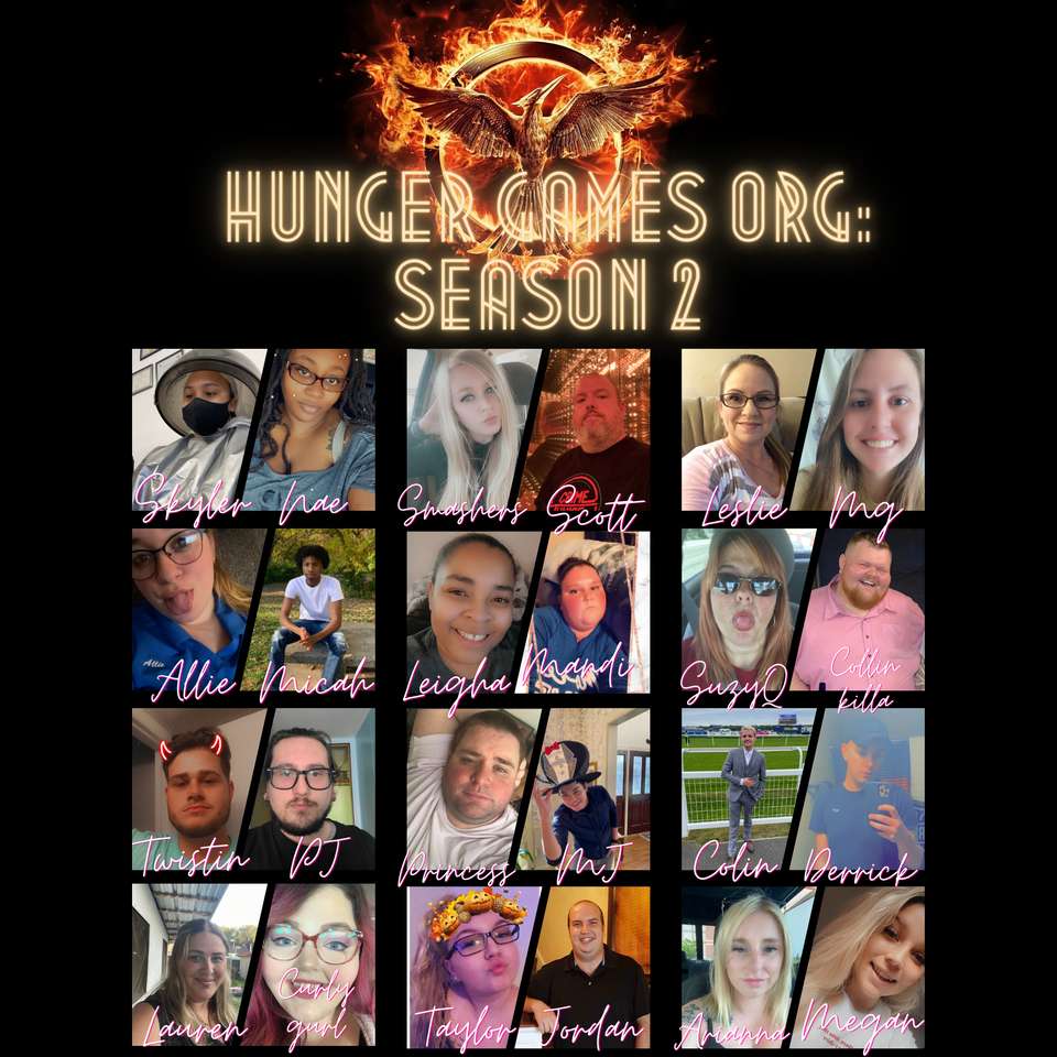 Hunger Games ORG Pussel online