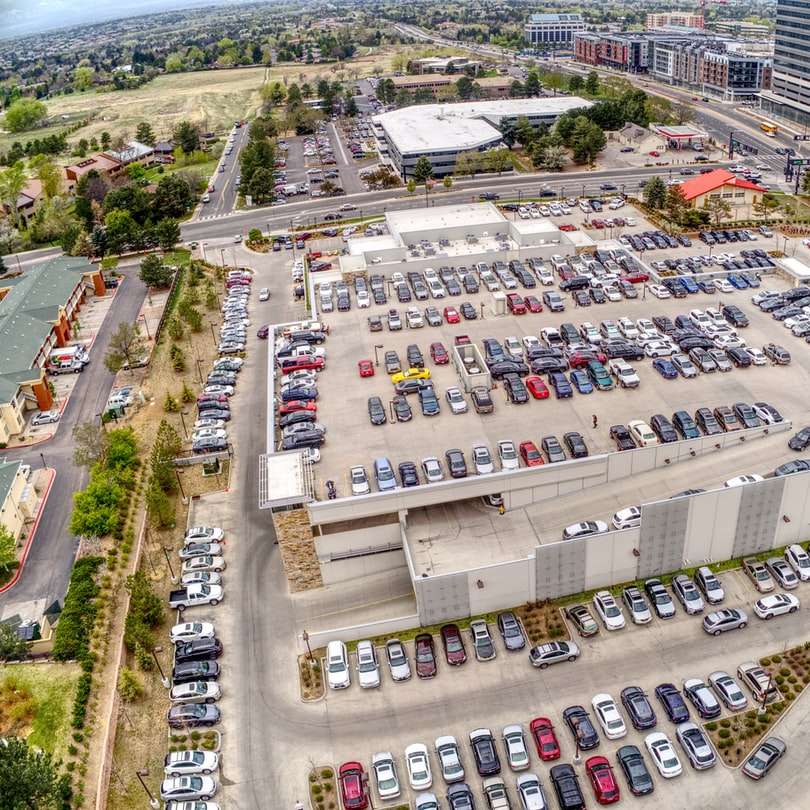 vista aérea de edifícios da cidade durante o dia puzzle online
