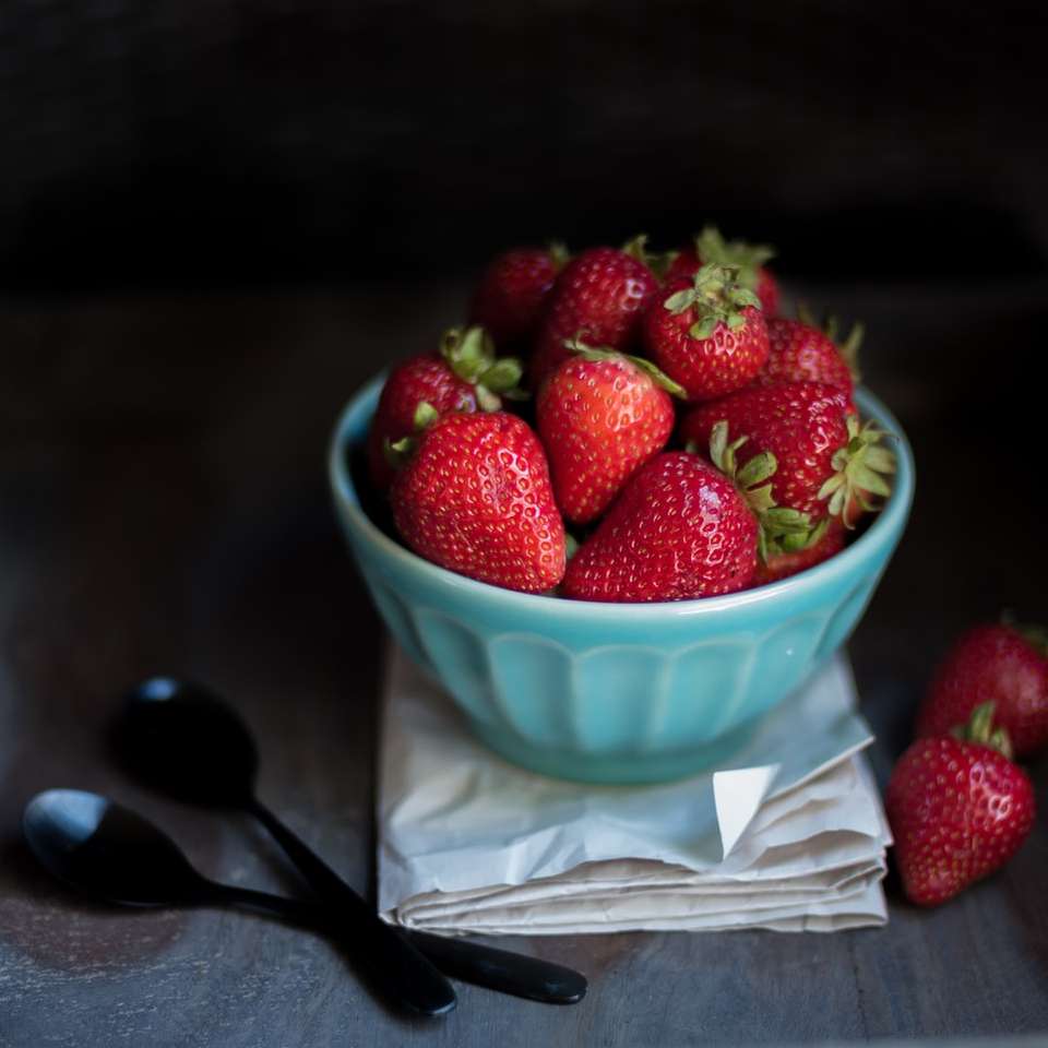 jordgubbsfrukt Pussel online