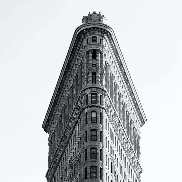 Flatiron Building, New York Pussel online