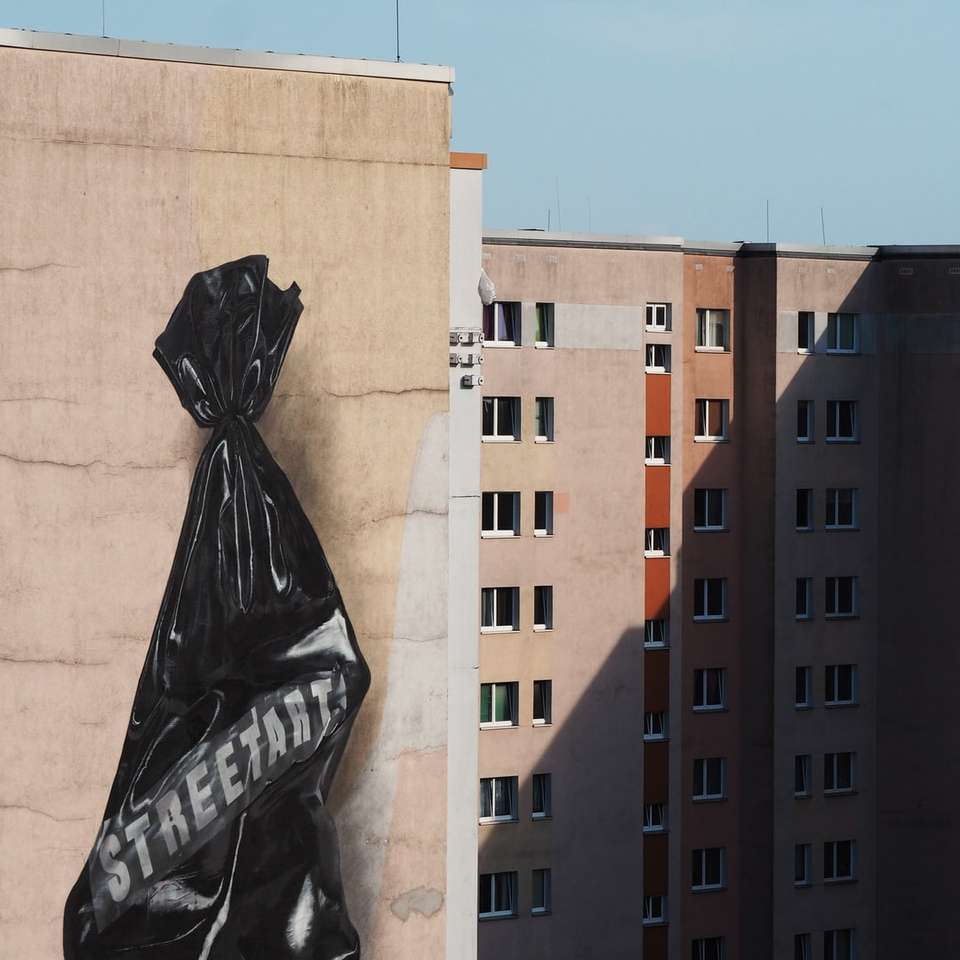 black garbage attached apartment complex sliding puzzle online