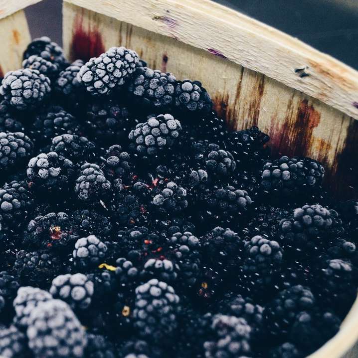 photo of blackberry fruits sliding puzzle online