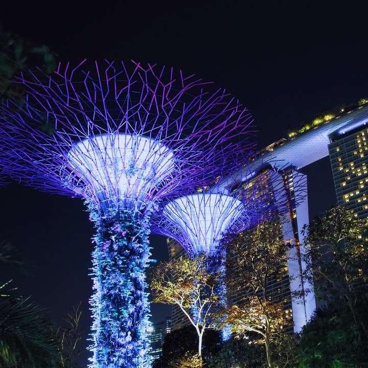 Marina Bay Sands, Singapore glidande pussel online