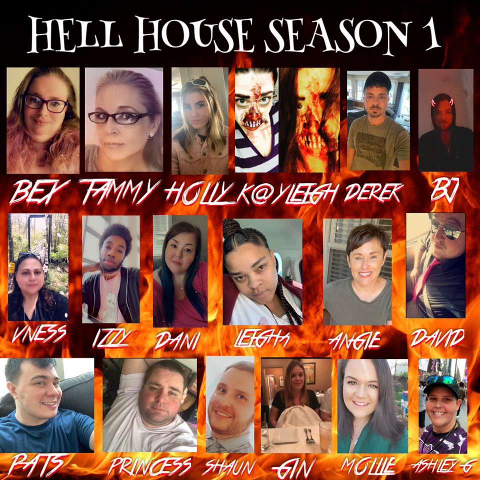 Hell House T1 puzzle deslizante online