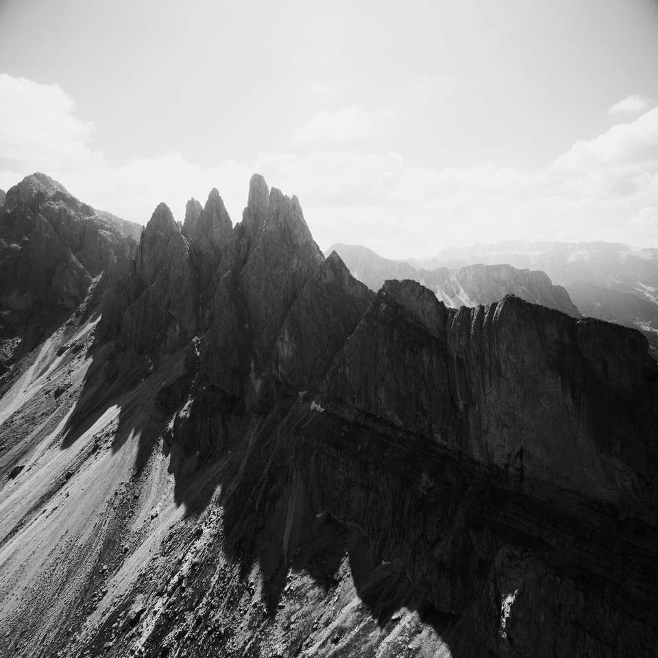 fotografia panoramiczna alp górskich puzzle przesuwne online