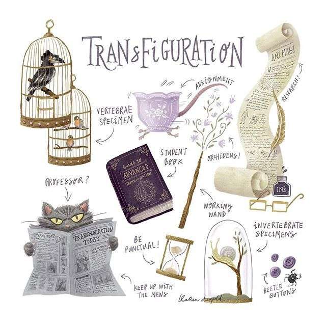 Harry potter transfiguration online puzzle