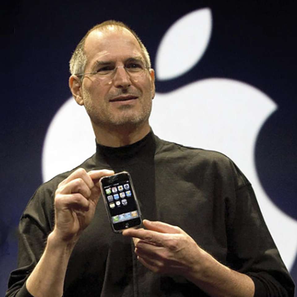 Ο Steve Jobs online παζλ
