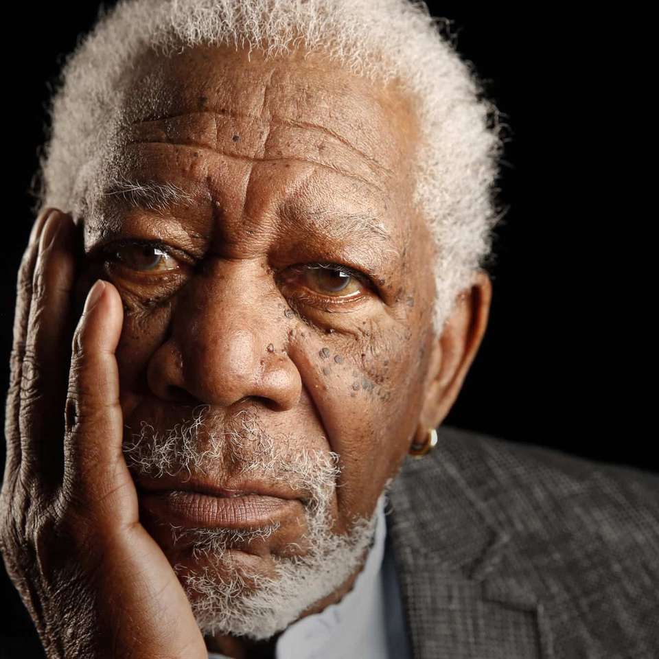 Morgan Freeman posuvné puzzle online