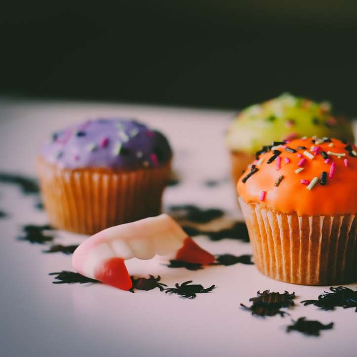 cupcakes med fyllningar Pussel online