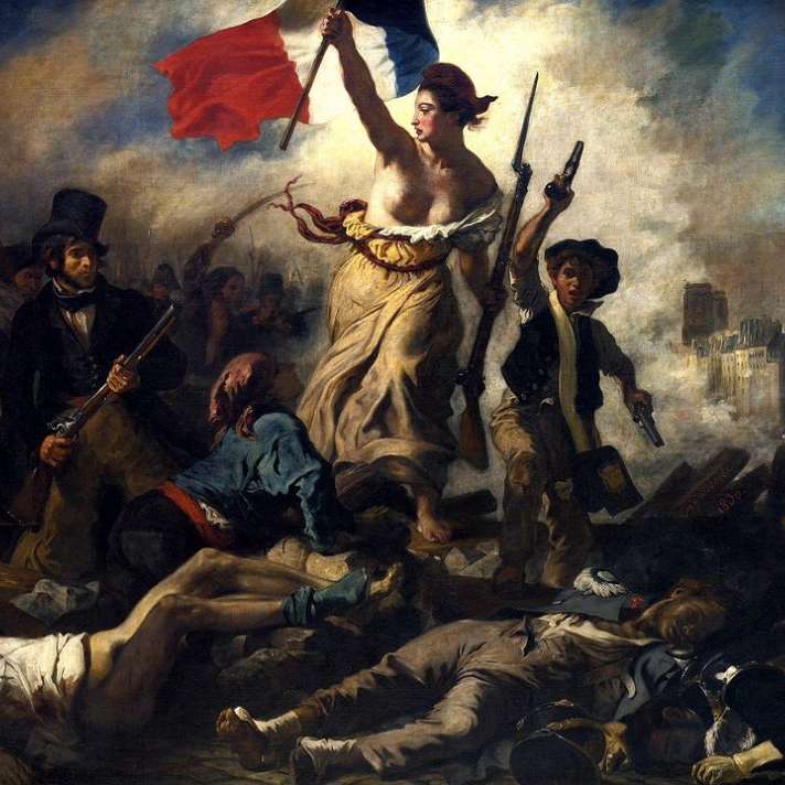 La Revolución Francesa rompecabezas en línea