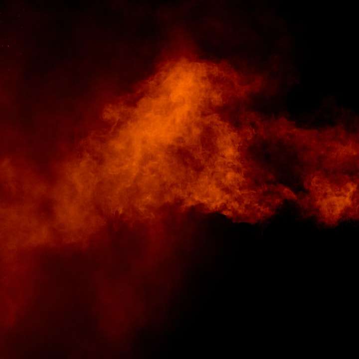 barna füst a fekete háttér csúszó puzzle online
