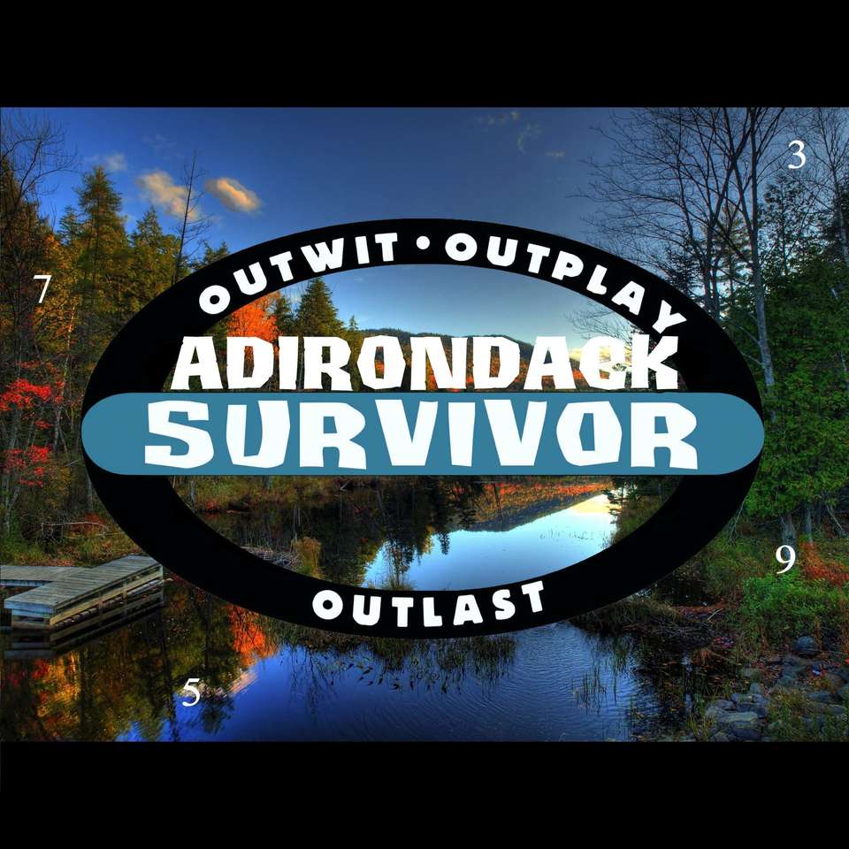 Adirondack Survivor, сезон 1 онлайн пъзел