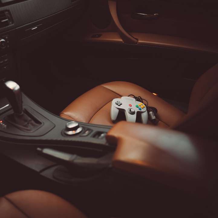 selective focus photography of gear shift lever online puzzle