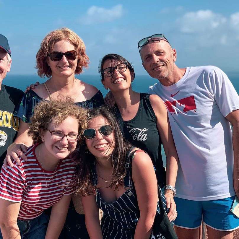 Семейство Сардиния плъзгащ се пъзел онлайн