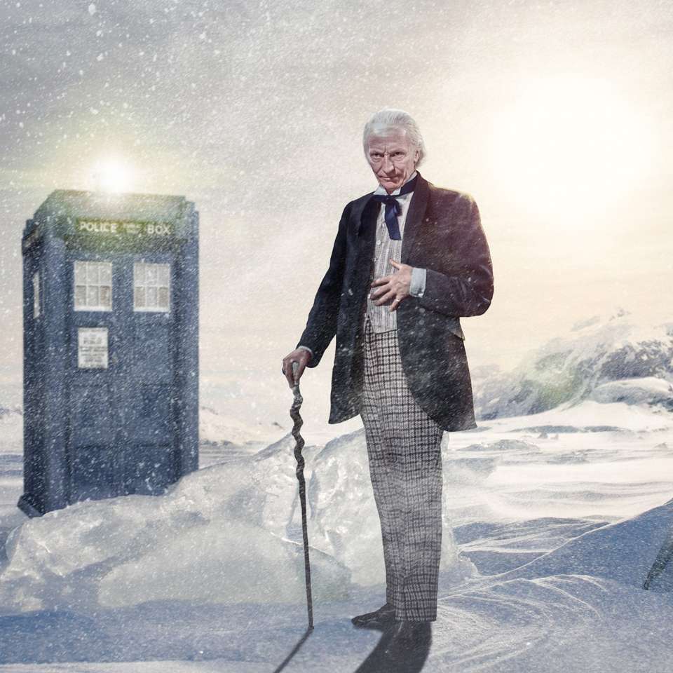 First Doctor sliding puzzle online