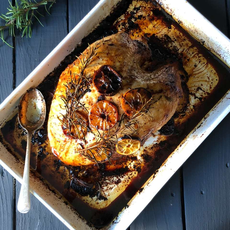 roasted chicken sliding puzzle online