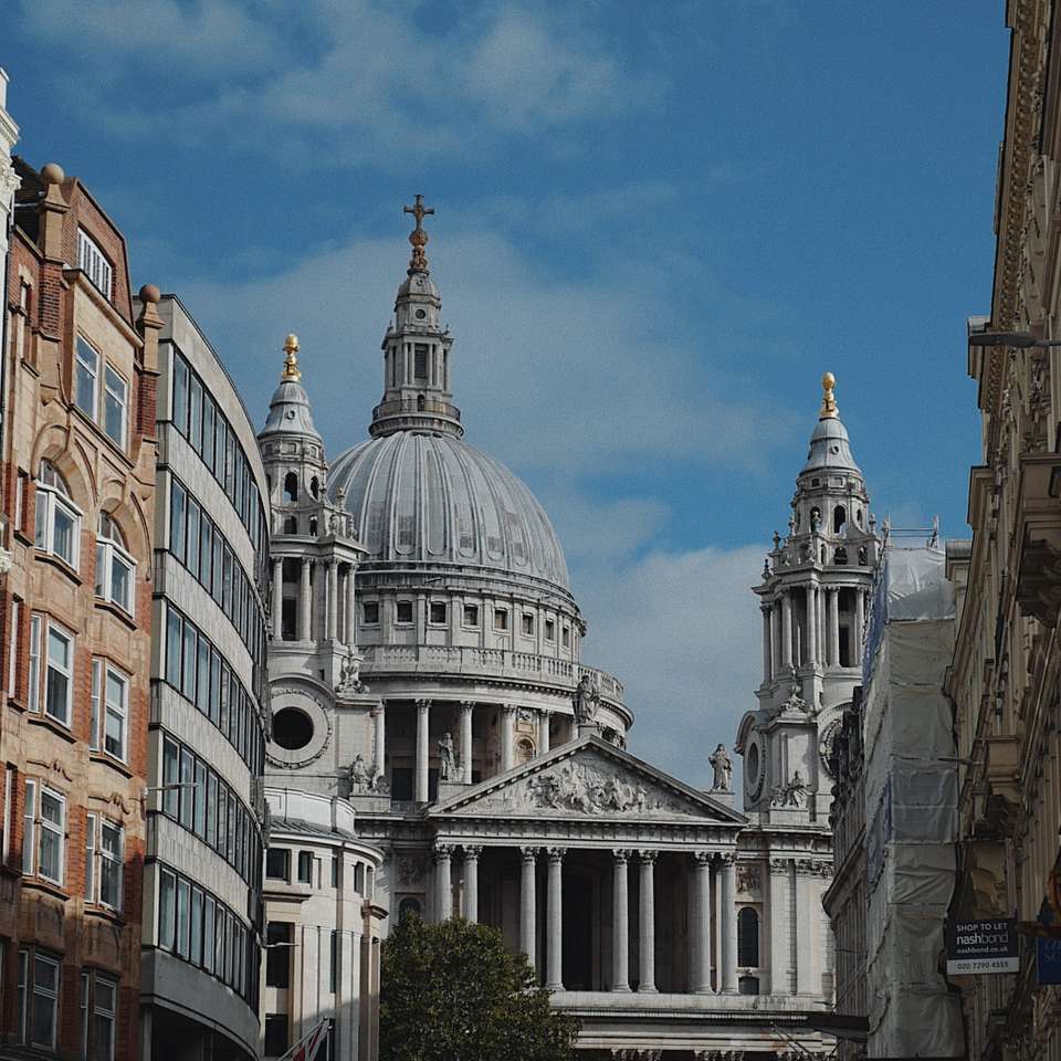 St Pauls Cathedral online puzzle