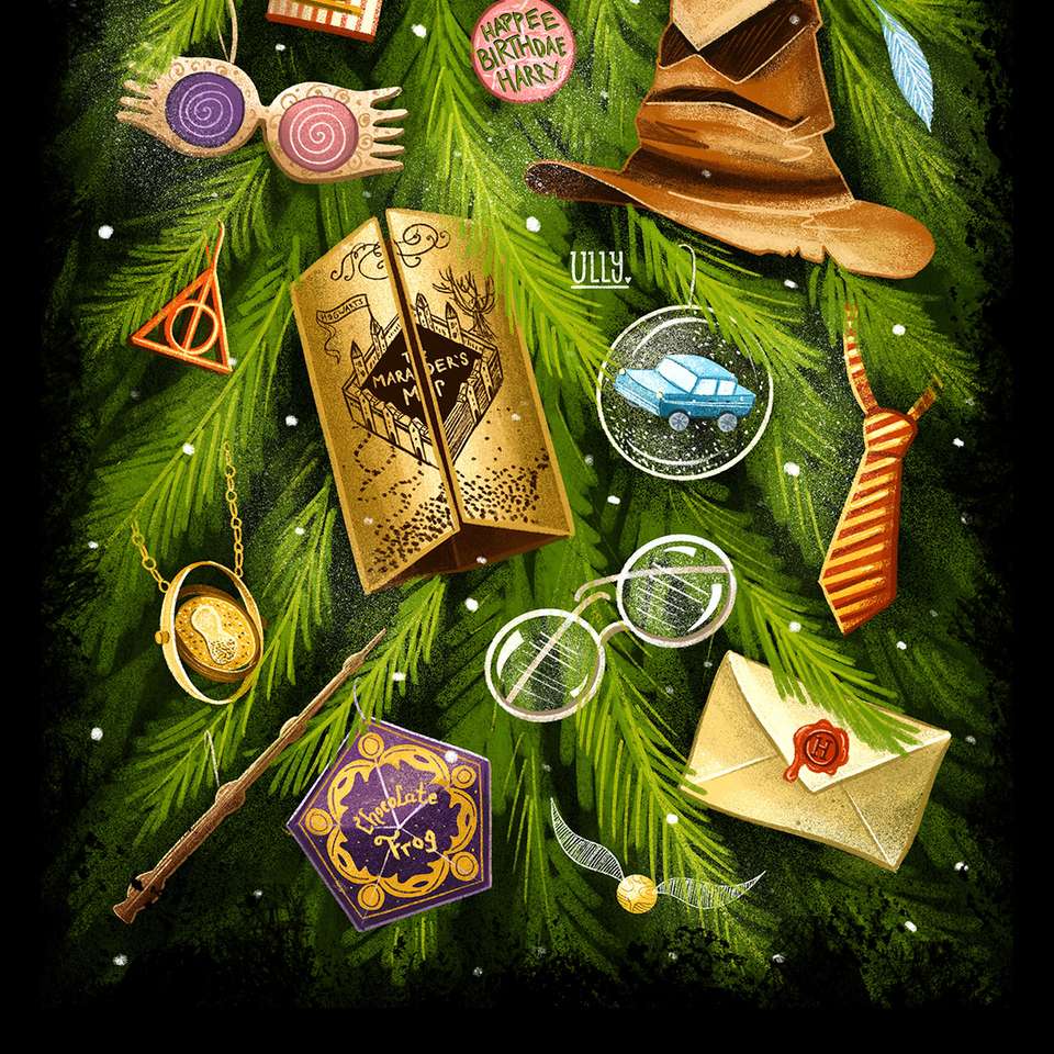 Arborele Harry Potter puzzle online