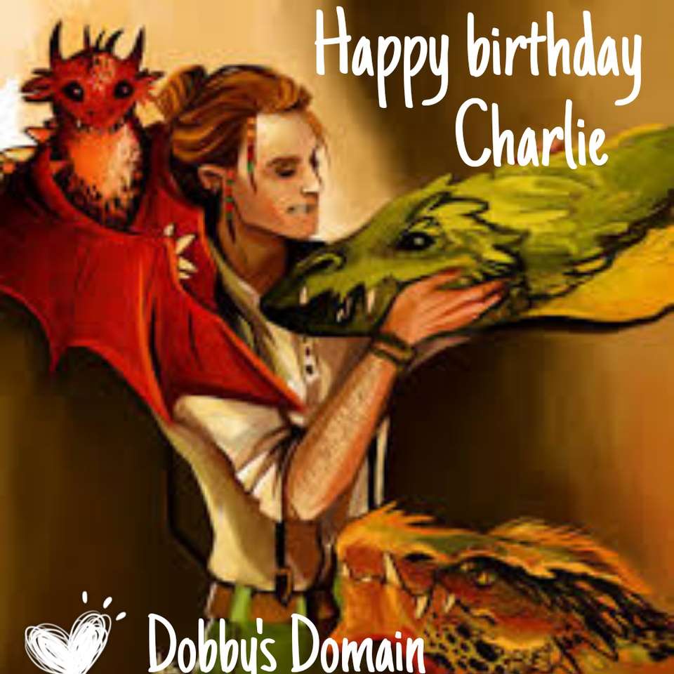 Рожденият ден на Чарли плъзгащ се пъзел онлайн