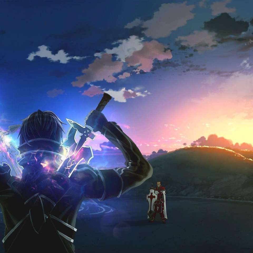 Sword Art Onlive sliding puzzle online