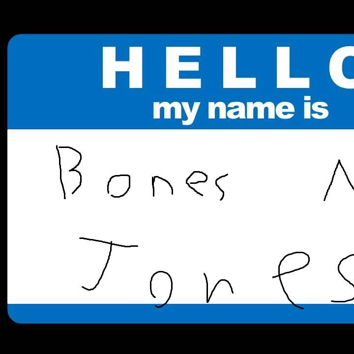 BONES MC JONES csúszó puzzle online
