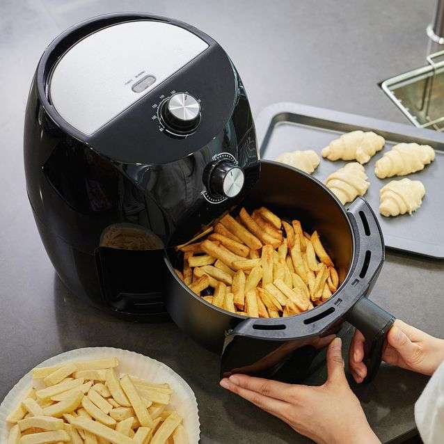 Air Fryer glidande pussel online