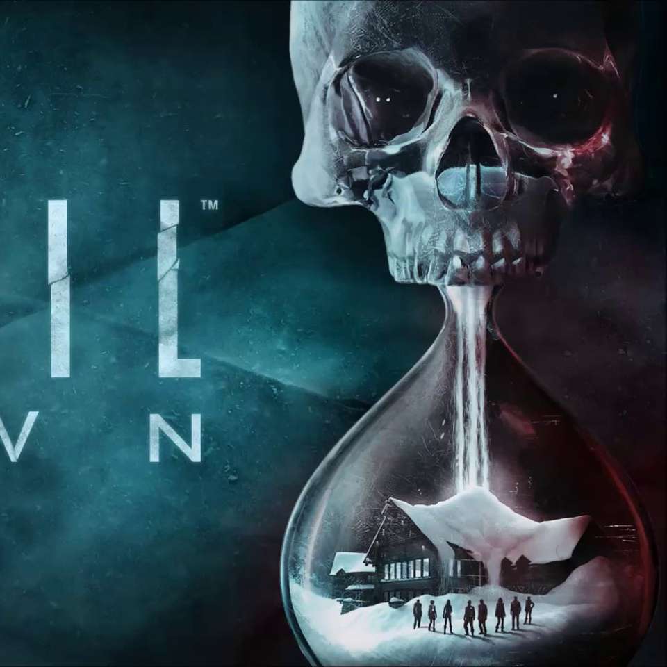 [Sequester] Until Dawn Logo Slide glidande pussel online