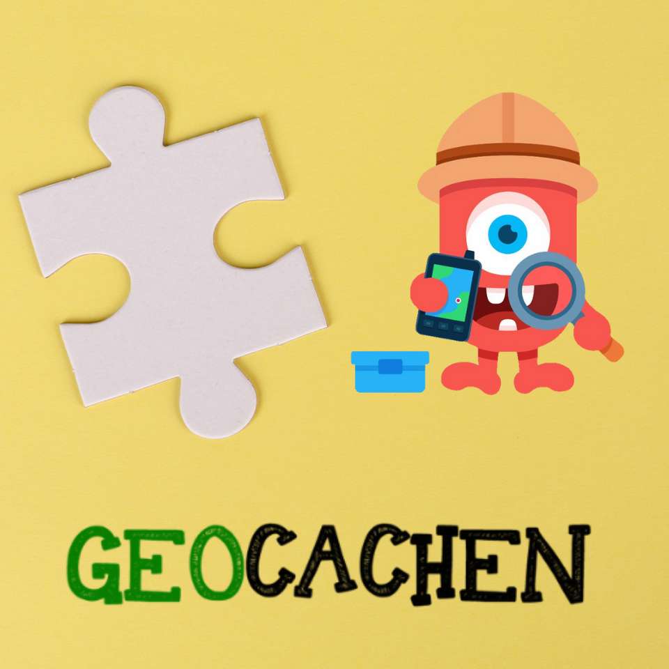 Geocaching Schiebepuzzle online