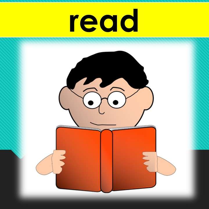 действие дума - четене онлайн пъзел